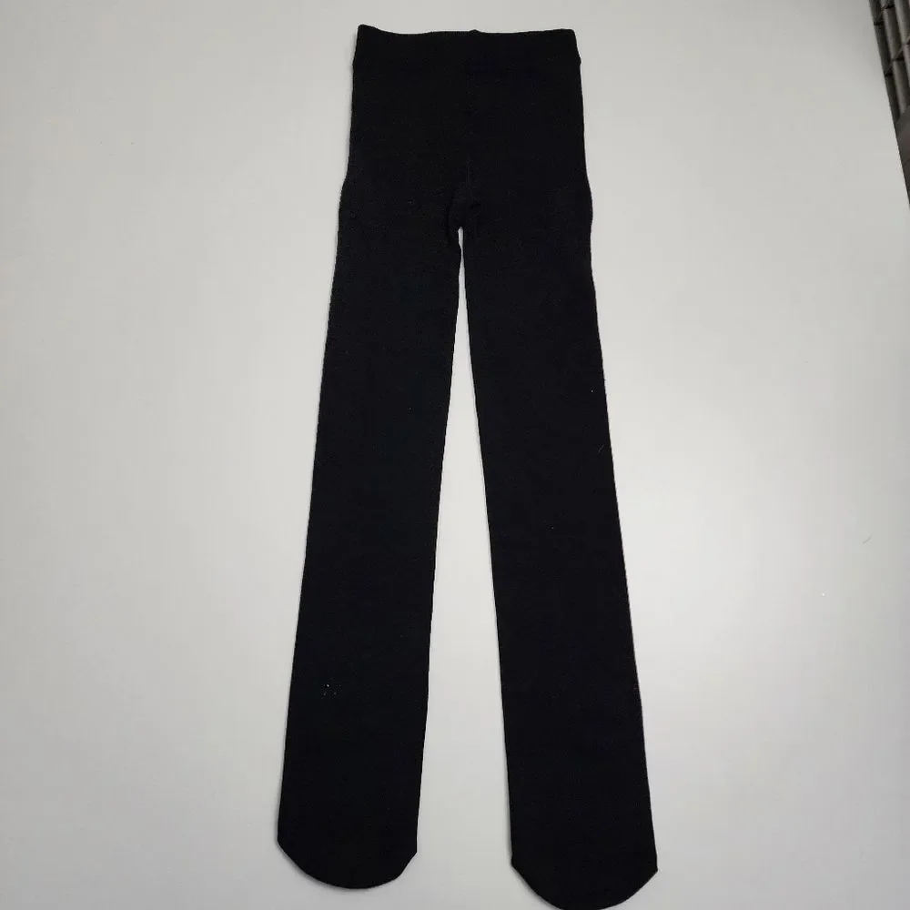 Girls Black Thick Tights Size 4-5 FREE with Bundle Purchase
